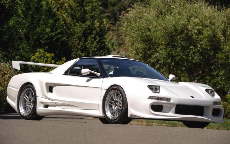 Acura NSX Supercharged BSM Widebody Kit by Endless Brakes on Enkei Wheels (RPF1) '1991
